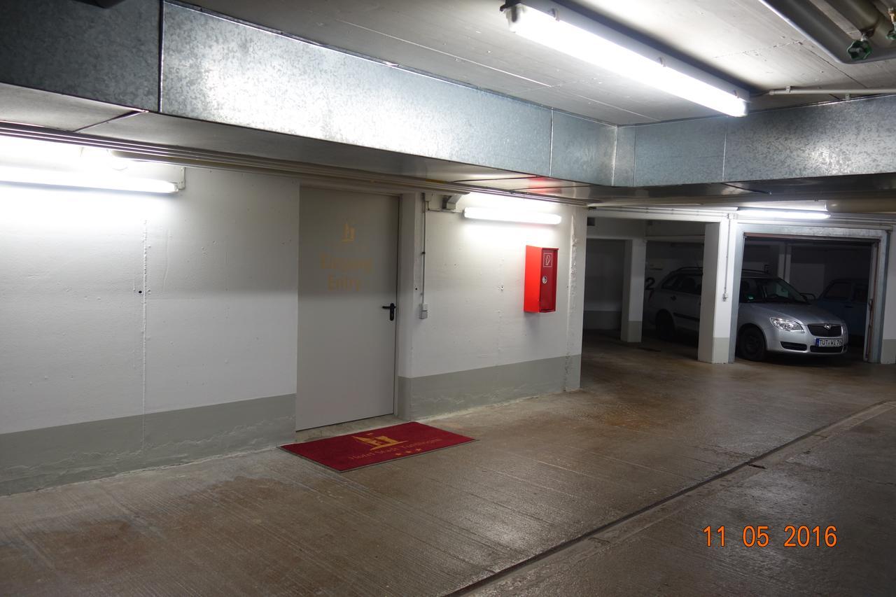 Hotel Stadt Tuttlingen Bagian luar foto